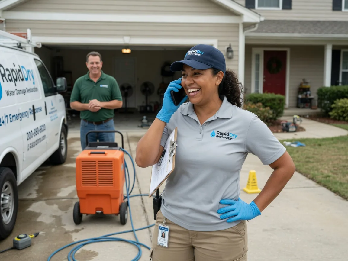 Water Damage Restoration Rock Island, TX FAQs