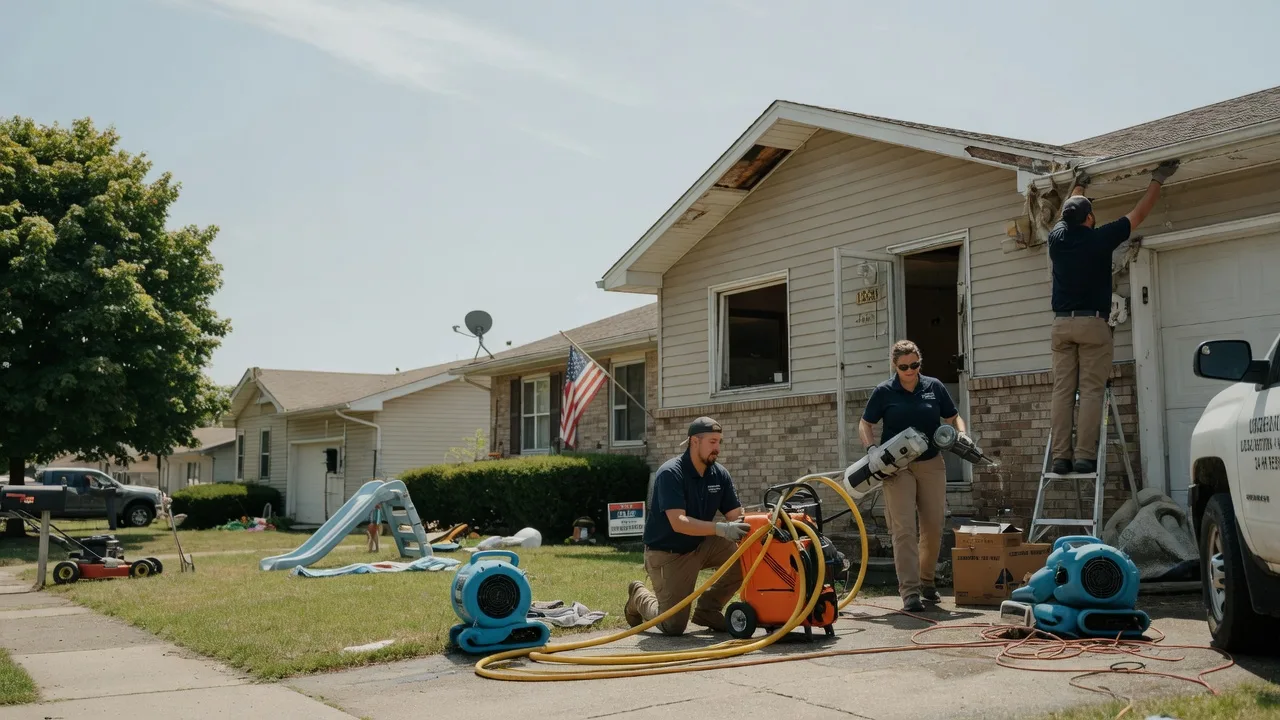 Water Damage Restoration in Rock Island, TX near me